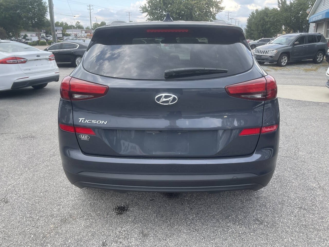 Used 2020 Hyundai Tucson Value FWD image 10