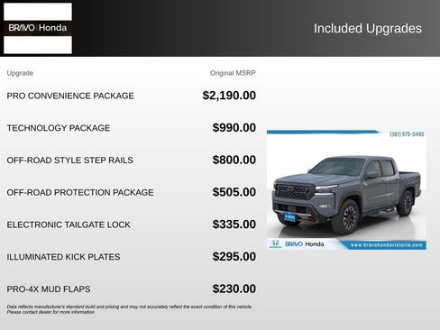 Used 2023 Nissan Frontier PRO-4X w/ Pro Convenience Package AWD/4WD image 5