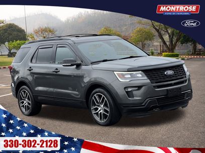 Used 2018 Ford Explorer Sport w/ Equipment Group 401A