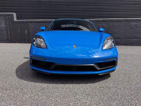 Certified 2025 Porsche 718 Boxster GTS RWD image 12