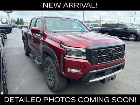Used 2022 Nissan Frontier PRO-4X w/ Pro-4X Premium Package AWD/4WD image 2