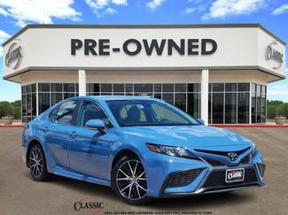 Used 2024 Toyota Camry SE w/ Cold Weather Package FWD video 1