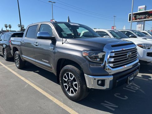 Certified 2019 Toyota Tundra Limited w/ Limited Premium Package image 1