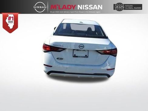 New 2025 Nissan Sentra SV w/ All-Weather Package image 6