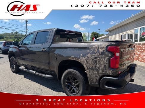 Used 2021 Chevrolet Silverado 1500 Custom Trail Boss w/ Realtree Special Edition AWD/4WD image 5
