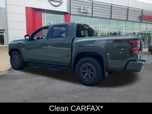 Certified 2025 Nissan Frontier PRO-4X AWD/4WD image 11