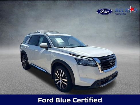 Used 2024 Nissan Pathfinder Platinum w/ Cargo Package AWD/4WD image 1