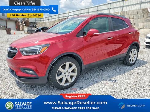 Used 2017 Buick Encore Essence w/ Experience Buick Package FWD image 1
