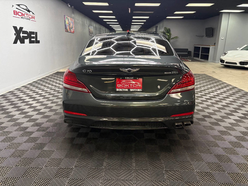 Used 2021 Genesis G70 2.0T AWD/4WD image 9