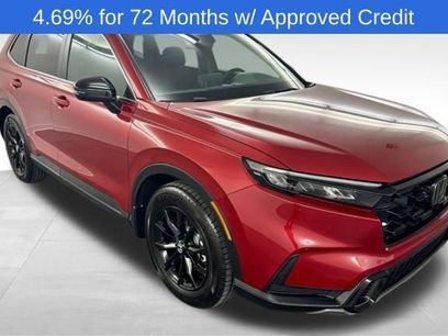 Certified 2025 Honda CR-V Sport