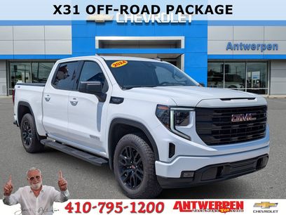 Used 2024 GMC Sierra 1500 Elevation w/ X31 Off-Road Package