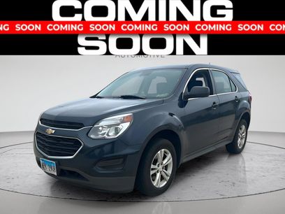 Used 2017 Chevrolet Equinox LS