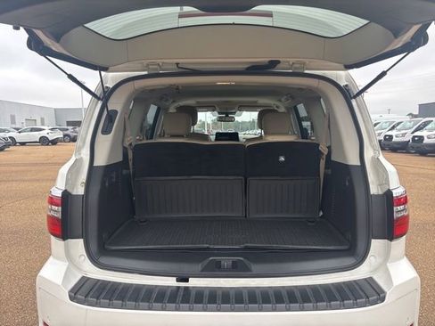 Certified 2024 Nissan Armada SL w/ Captain's Chairs Package image 21