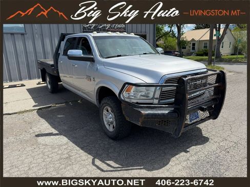 Used 2012 RAM 3500 Laramie w/ Cold Weather Group AWD/4WD image 1