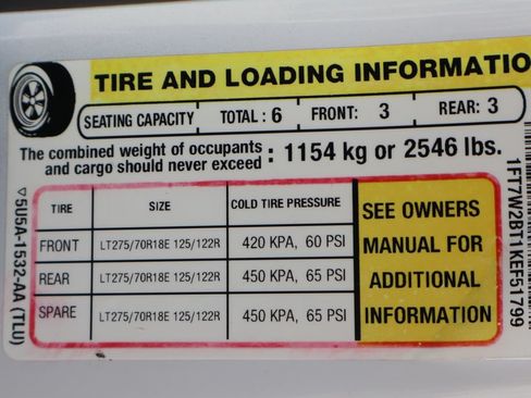 Used 2019 Ford F250 XLT AWD/4WD image 55