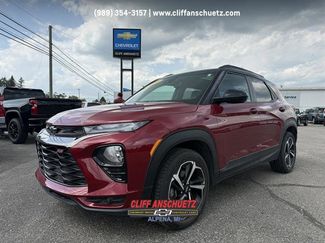 Used 2021 Chevrolet TrailBlazer RS image 1