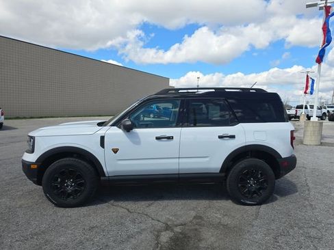 New 2025 Ford Bronco Sport Badlands w/ Badlands Tech Package AWD/4WD image 9