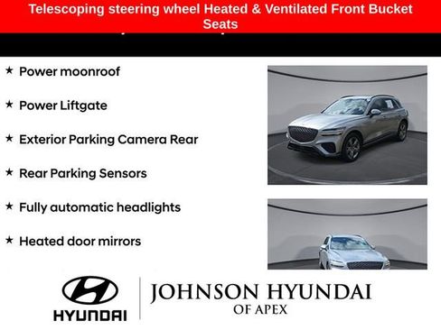 Used 2024 Genesis GV70 3.5T Sport image 14