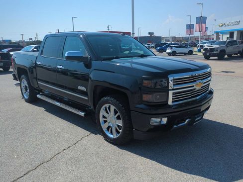 Used 2014 Chevrolet Silverado 1500 High Country w/ High Country Premium Package AWD/4WD image 2