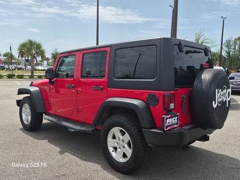 Used 2018 Jeep Wrangler Unlimited Sport S AWD/4WD image 8