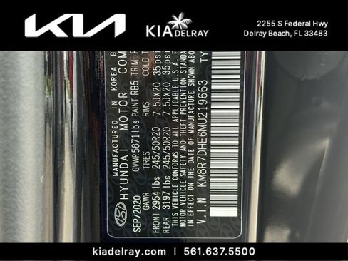Used 2021 Hyundai Palisade Calligraphy AWD/4WD image 36