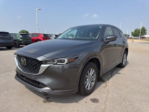 Used 2024 MAZDA CX-5 AWD 2.5 S w/ Preferred Package image 1