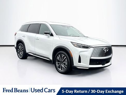 Used 2026 INFINITI QX60 Luxe w/ Cargo Package AWD/4WD image 1