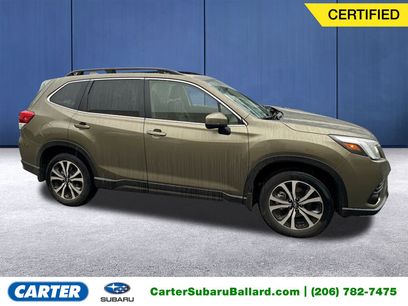 Certified 2023 Subaru Forester Limited