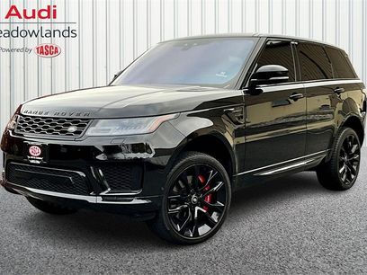 Used 2019 Land Rover Range Rover Sport HST