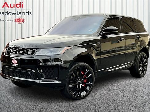 Used 2019 Land Rover Range Rover Sport HST image 1