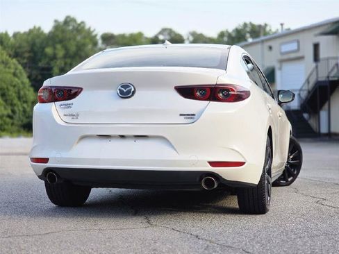 Used 2021 MAZDA MAZDA3 AWD 2.5 Turbo Sedan image 3