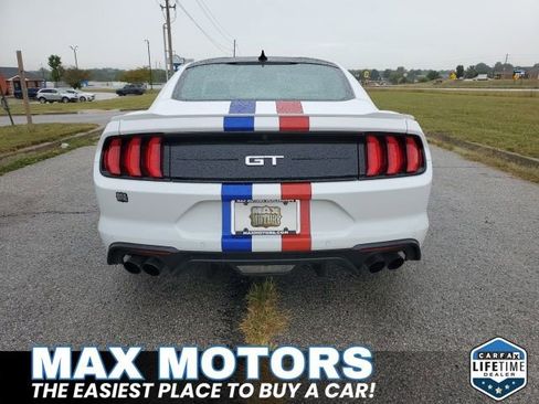 Certified 2021 Ford Mustang GT image 4