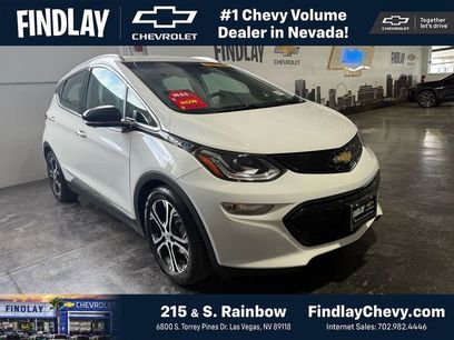 Certified 2020 Chevrolet Bolt Premier w/ Infotainment Package