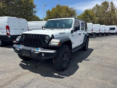Used 2023 Jeep Wrangler Unlimited