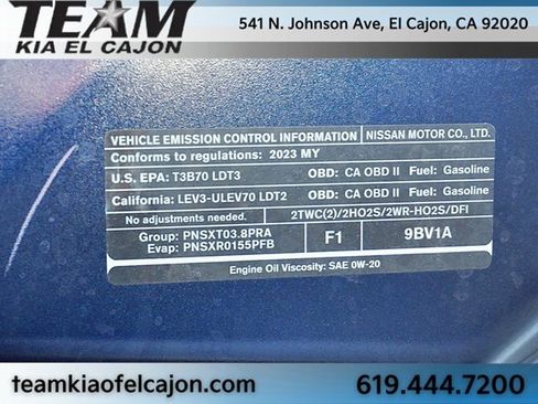 Used 2023 Nissan Frontier SV w/ SV Convenience Package image 34