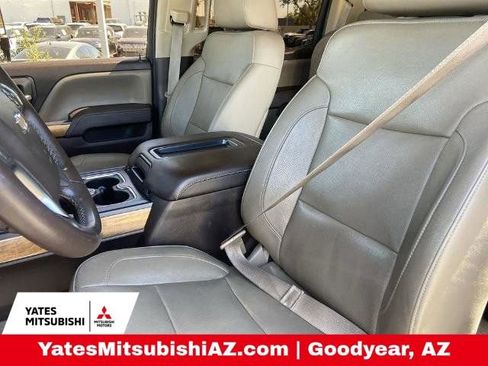 Used 2015 Chevrolet Silverado 3500 LTZ w/ Duramax Plus Package image 14