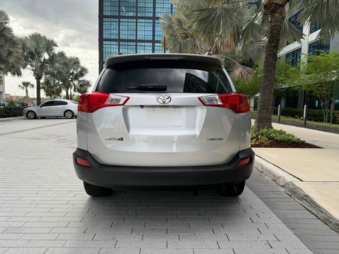 Used 2015 Toyota RAV4 Limited image 4