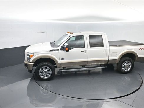 Used 2014 Ford F350 King Ranch w/ King Ranch w/Chrome Package image 12