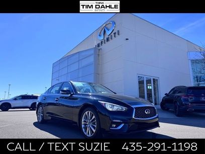 Used 2023 INFINITI Q50 Luxe w/ Cargo Package