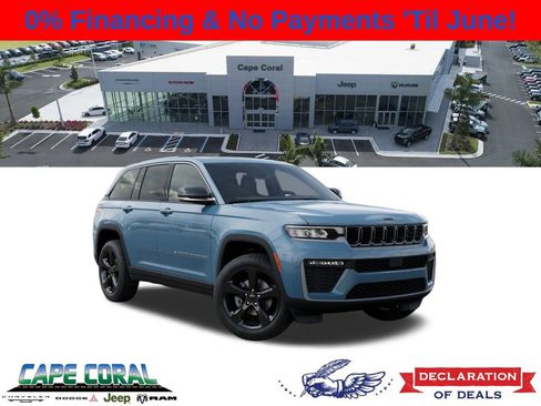 New 2026 Jeep Grand Cherokee Limited w/ Limited Altitude Package image 1