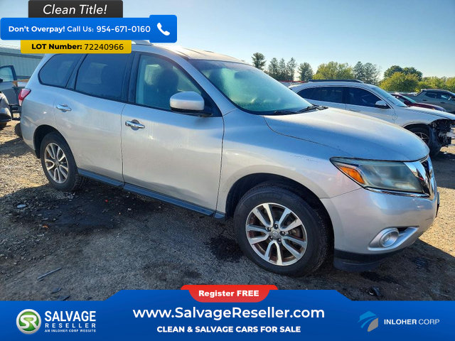 Used 2013 Nissan Pathfinder SV AWD/4WD image 5