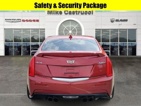 Used 2017 Cadillac ATS V w/ Luxury Package RWD image 5