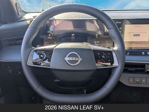 New 2026 Nissan Leaf SV+ image 12