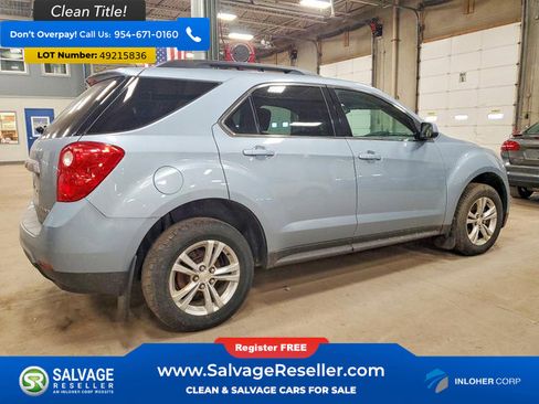 Used 2015 Chevrolet Equinox LT w/ Driver Convenience Package AWD/4WD image 4