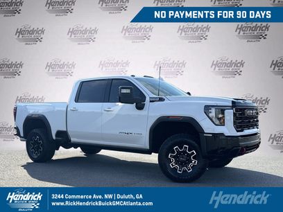 Used 2025 GMC Sierra 2500 AT4X