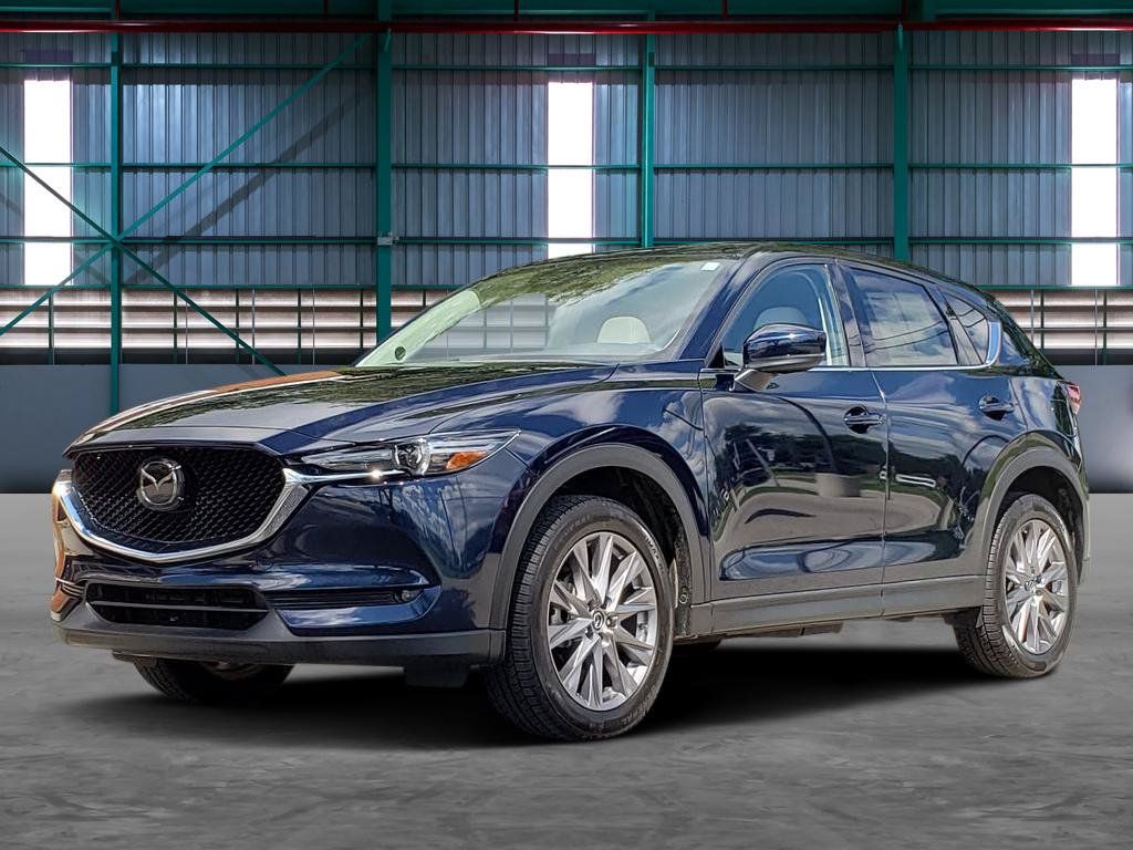 Used 2020 MAZDA CX-5 Grand Touring w/ GT Premium Package AWD/4WD image 1