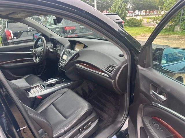 Used 2016 Acura MDX w/ Technology Package AWD/4WD image 10