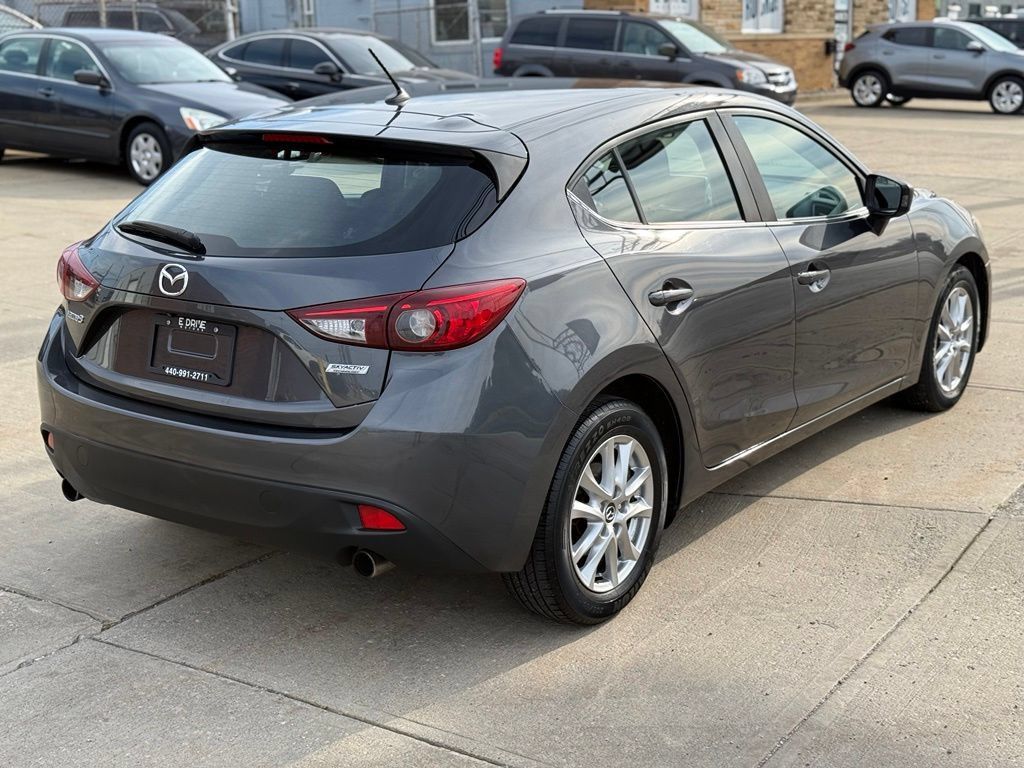 Used 2016 MAZDA MAZDA3 i Touring FWD image 6