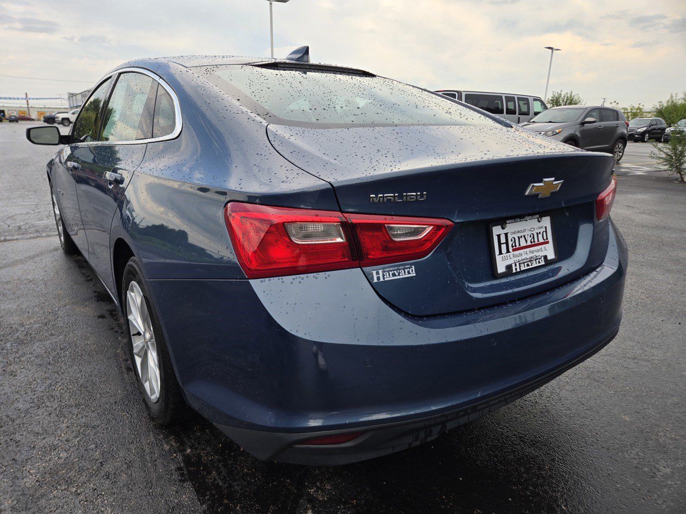 Used 2025 Chevrolet Malibu LT FWD image 36