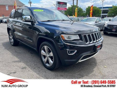 Used 2014 Jeep Grand Cherokee Limited w/ Luxury Group II AWD/4WD image 1